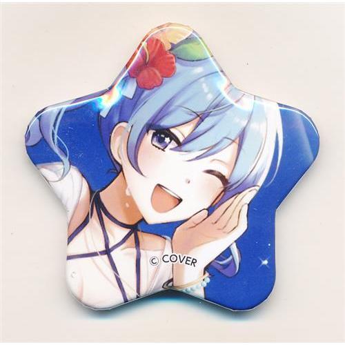 ホロライブ 誕生日&活動三周年記念 星街すいせい描き下ろし 星型缶 