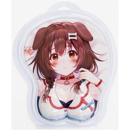 ホロライブ 活動二周年記念 フカヒレ先生描き下ろし おっぱいマウス 