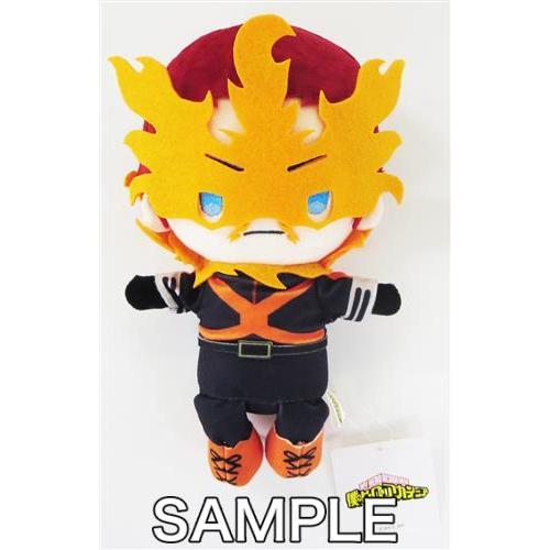 僕のヒーローアカデミア むにゅぐるみS エンデヴァー (戦闘服 僕のヒーローアカデミア むにゅぐるみS エンデヴァー (戦闘服
