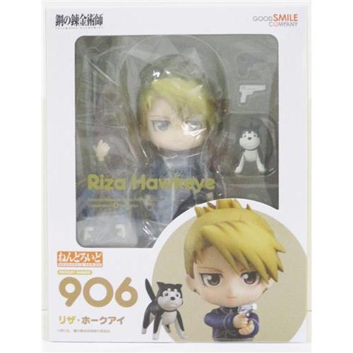 未開封ねんどろいど 906 鋼の錬金術師 FULLMETAL ALCHEMIST リザ