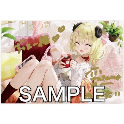 ホロライブ 誕生日記念2021 直筆サイン入り ふーみ先生描き下ろし