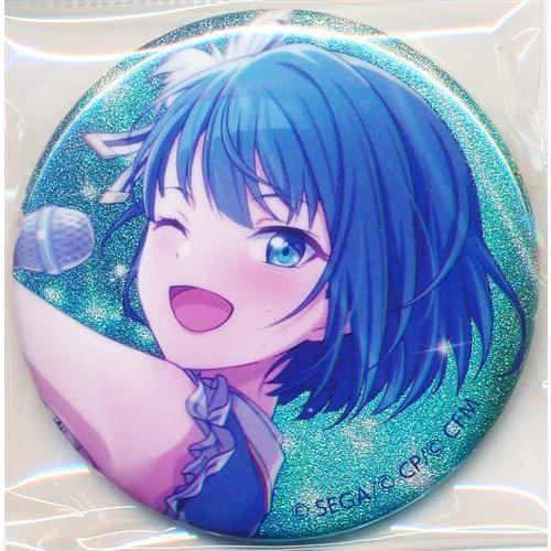 プロジェクトセカイ　グリッター缶バッジコレクション　桐谷遥 プロジェクトセカイ カラフルステージ グリッター缶バッジコレクション