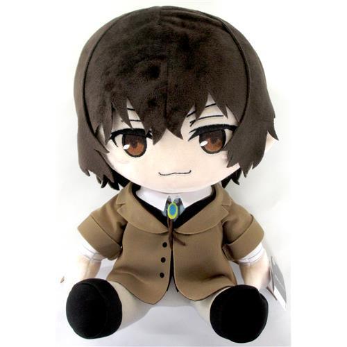 文豪ストレイドッグス BIGぬいぐるみ 太宰治 A 文スト : らしんばん