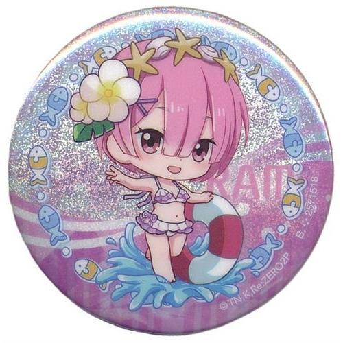 Re:ゼロから始める異世界生活 あそーと レム&ラム 5 C賞 缶バッジ ラム 