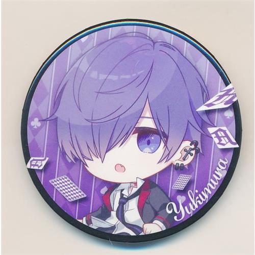 ゆきむら。／騎士A-KnightA 缶バッジ Knight A -騎士A- ランダム缶バッジ ゆきむら。 B : らしんばん通販