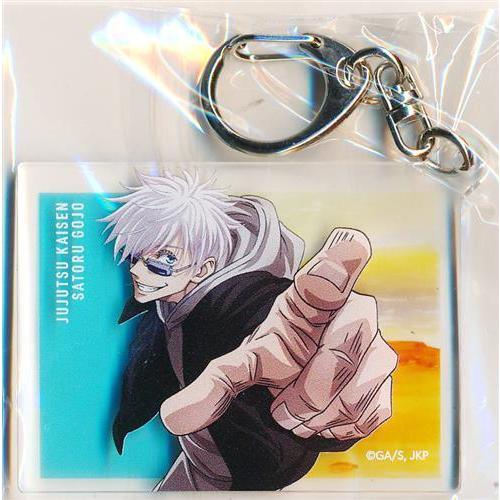 呪術廻戦 PLAZA プラザ ロフト 五条悟 アクリルキーホルダー アクキー