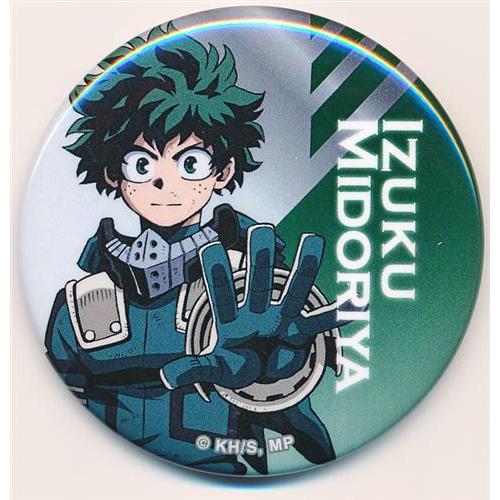 僕のヒーローアカデミア トレーディング缶バッジ その手で勝利をつかみ