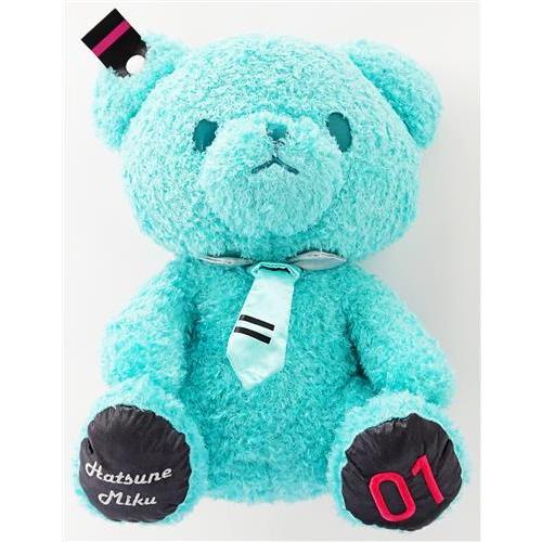 こぐまのBonVoyage×初音ミクシリーズ　BIGぬいぐるみ＆ミニサイズ 初音ミクシリーズ×こぐまのBonVoyage BIGぬいぐるみ 初音ミク