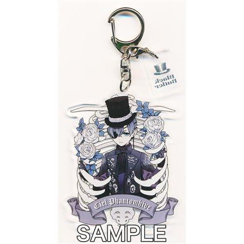 黒執事 トレーディングアクリルキーホルダー セバスチャン シエル 楽天市場】アニメ『黒執事 -寄宿学校編-』 アクリルキーホルダー