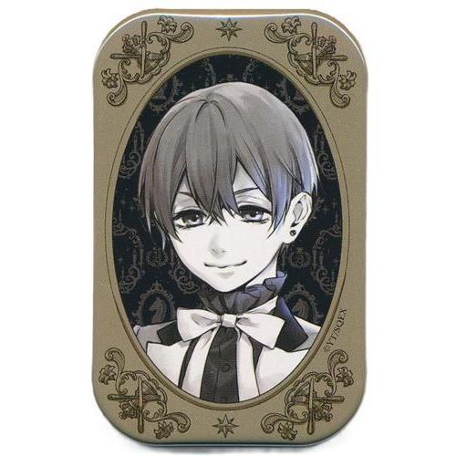 黒執事 Black Label トレーディング缶バッジ -Rich Black- シエル