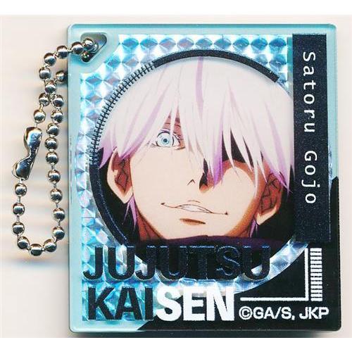 呪術廻戦 キラッとデコフレアクリルキーホルダー C BOX 五条悟(目隠し