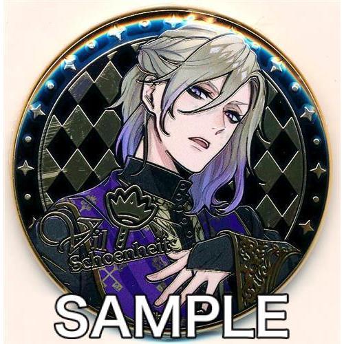 Disney TWISTED-WONDERLAND アルティメタルバッジコレクション(缶