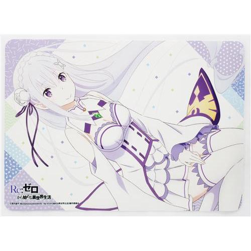 Re:ゼロから始める異世界生活 キャラクター万能ラバーマット エミリア