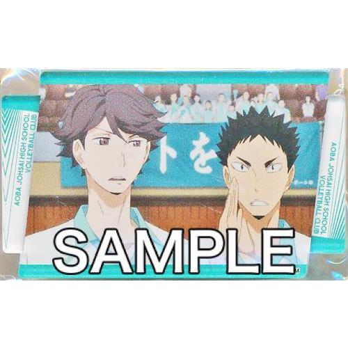 ハイキュー To The Top トレーディングアクリルバッジ 青葉城西高校 Box A 及川徹 岩泉一 L らしんばん通販 Yahoo 店 通販 Yahoo ショッピング