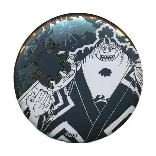 ONE PIECE デコレクション缶バッジ 第3弾 麦わらの一味 ジンベエ