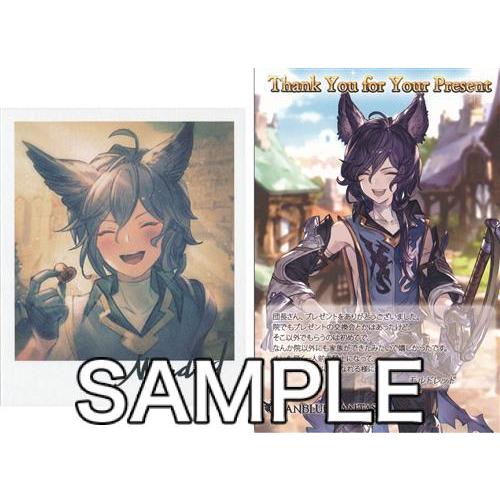 グランブルーファンタジー バレンタインデー ホワイトデーのお返し イラストカード ポラロイド風ミニ色紙 モルドレッド Granblue Fa L らしんばん通販 Yahoo 店 通販 Yahoo ショッピング
