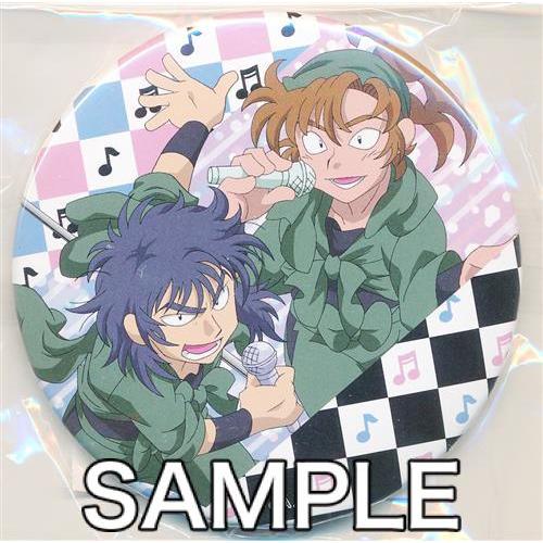 忍たま乱太郎×JOYPOLIS 忍術学園音楽祭の段 76mm缶バッジ 食満留 忍たま乱太郎×JOYPOLIS 忍術学園音楽祭の段 76mm缶バッジ 食満留