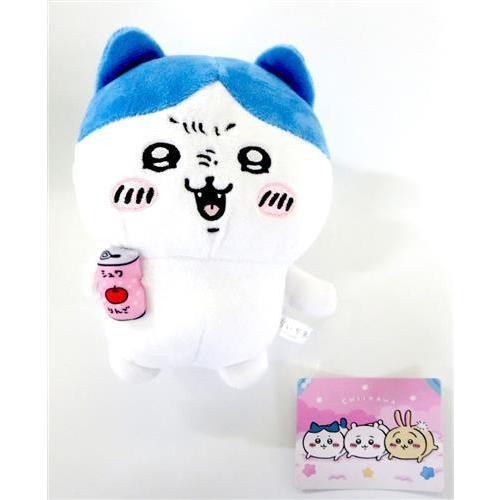 ちいかわ 「ハーッ…」ぬいぐるみ ハチワレ : らしんばん通販 Yahoo!店