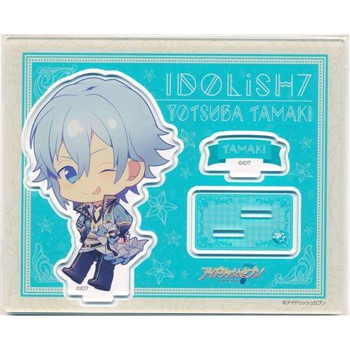 アイナナ 四葉環アクリルスタンド 缶バッジ リングライト IDOLiSH7 アイドリッシュセブン アクリルスタンド 記念日2020 ミニキャラ 四葉環