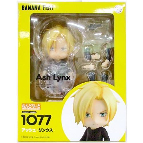 未開封ねんどろいど 1077 BANANA FISH アッシュ・リンクス フィギュア 