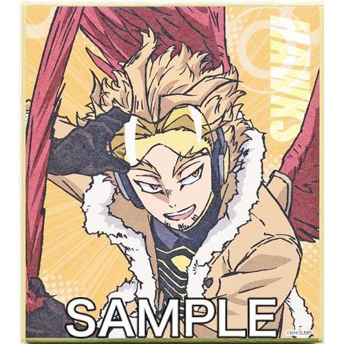 僕のヒーローアカデミア ミニ色紙 ホークス キャラポップストア