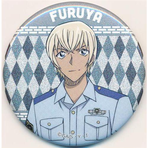 名探偵コナン トレーディングメタリック缶バッジ B 降谷零(バーボン  