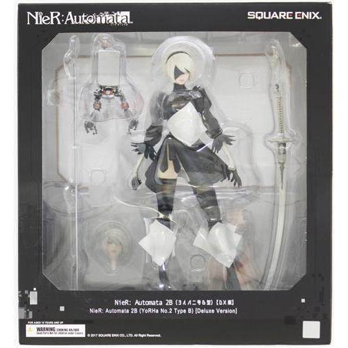 NieR:Automata 2B(ヨルハ二号B型) DX版 (再販) フィギュアスクウェア