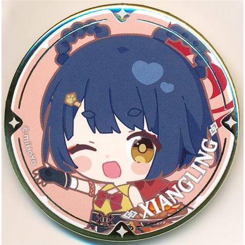 原神×SWEETS PARADISE -岩華聚餐- ちびキャラ トレーディング缶バッジ 