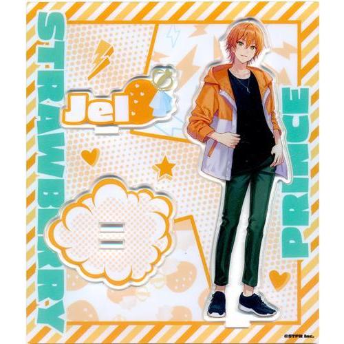 すとぷり すとぷりアクリルスタンド 2021夏ver. ジェル すとろべりー 