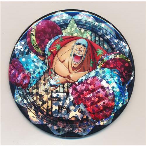 ONE PIECE 輩?YAKARA? 缶バッジ 第21弾 SHINE フランキー ワンピース