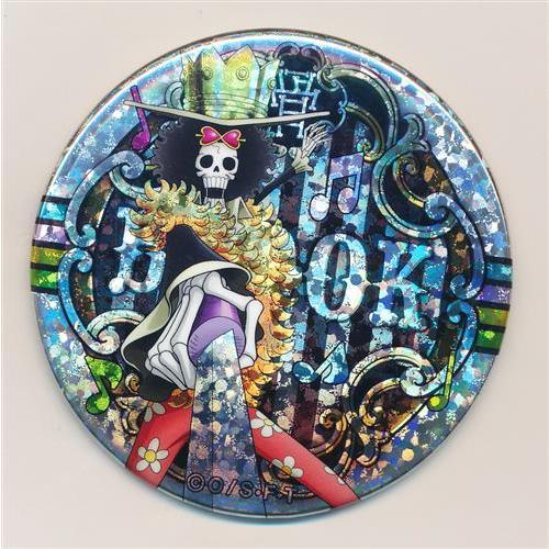 ONE PIECE 輩?YAKARA? 缶バッジ 第21弾 SHINE ブルック ワンピース