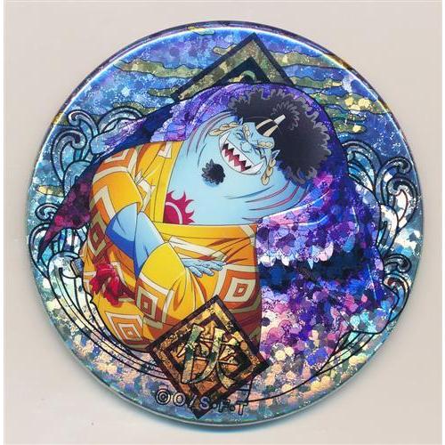 ONE PIECE 輩?YAKARA? 缶バッジ 第21弾 SHINE ジンベエ ワンピース