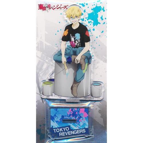 （非売品） 東京リベンジャーズ　ぷにぷにコラボ　場地圭介 アクリルスタンドセット 非売品） 東京リベンジャーズ ぷにぷにコラボ 場地圭介 アクリル