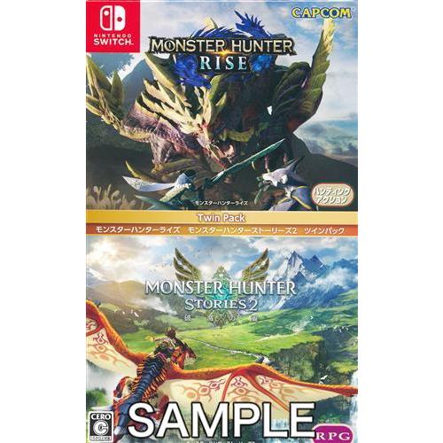 モンスターハンターライズ モンスターハンターストーリーズ2 ツインパック