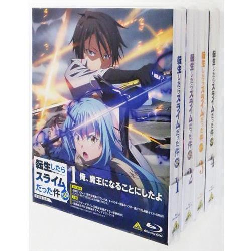 転生したらスライムだった件 第2期 特装限定版 全4巻セット ブルーレイ