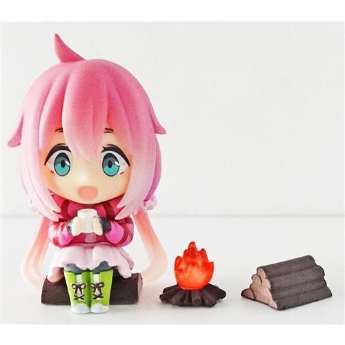 ゆるキャン ゆるキャンあそーと ガシャポンくじ A賞 ビッグサイズ 
