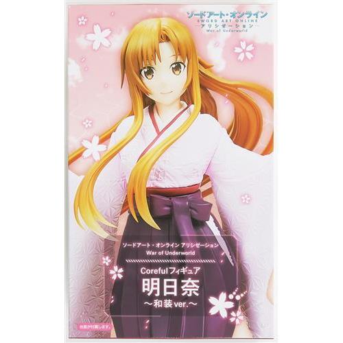 未開封ソードアート・オンライン アリシゼーション War of Underworld