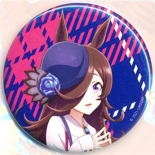 ウマ娘 プリティーダービー Season 2×THEキャラSHOP カンバッジ(缶