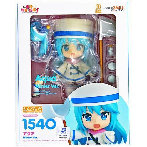 このすば』水の駄女神アクア様「ねんどろいど（冬版）」＆Luminasta