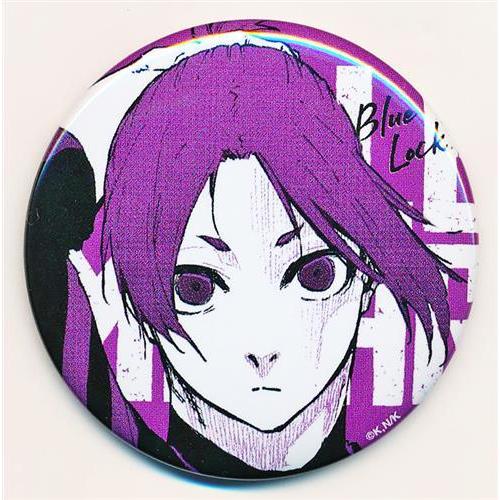 ブルーロック シークレットメタル缶バッチ(缶バッジ) 御影玲王  