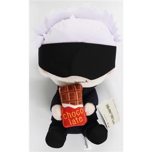 呪術廻戦 はぐはぐぬいぐるみ 釘崎野薔薇&五条悟 五条悟 : らしんばん