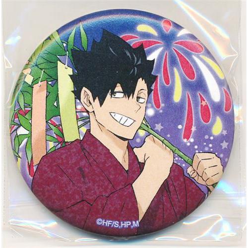 ハイキュー トレーディング缶バッジ 黒尾鉄朗 ハイキューウィーク