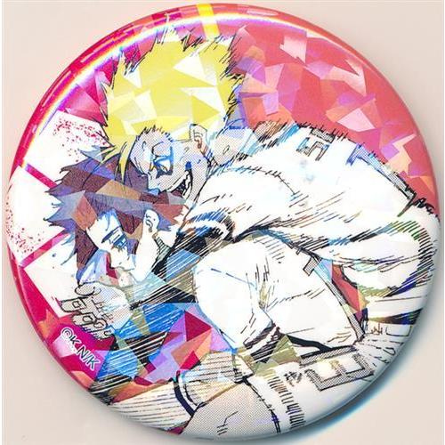 ブルーロック トレーディングホログラム缶バッジ vol.2 糸師冴&士道龍