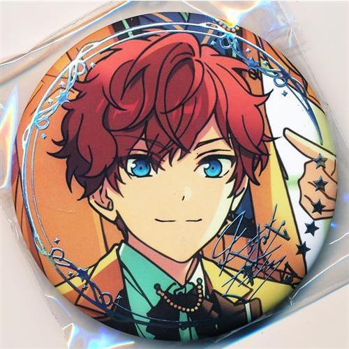 あんスタ 天城一彩 缶バッジ 5周年 カバー付き あんスタ 天城一彩 缶バッジ 5周年 カバー付き 【公式通販】