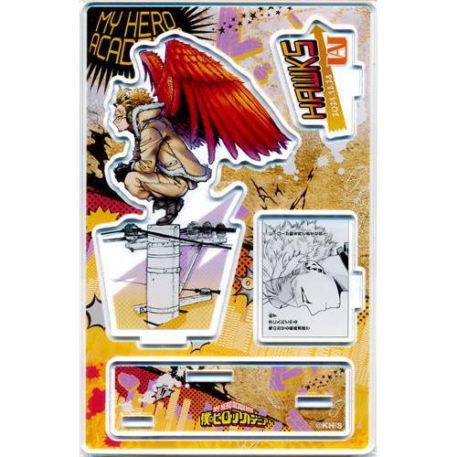 僕のヒーローアカデミア 名場面ジオラマフィギュア ホークス ヒロアカ