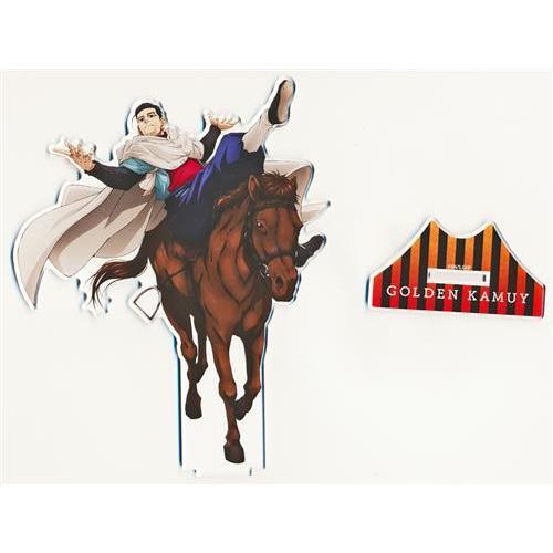 ゴールデンカムイ 金カム 曲馬団シライシー座 アクリルスタンド アクスタ 新品 ゴールデンカムイ スペシャルイベント'21 曲馬団 シライシ一座