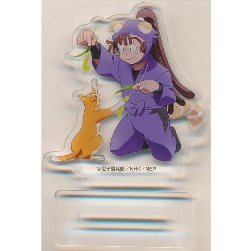 忍たま乱太郎　ナンジャタウン　猫屋敷　アクリルスタンド　尾浜勘右衛門 忍たま乱太郎 ミニアクリルスタンド 等身柄 尾浜勘右衛門 in