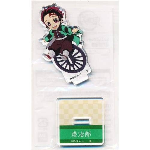 鬼滅の刃 ちょこんとのっかりミニキャラ アクリルスタンド 竈門炭治郎