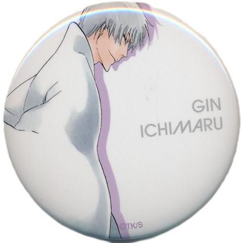 BLEACH EX. オリジナル缶バッジコレクション 市丸ギン ブリーチ 