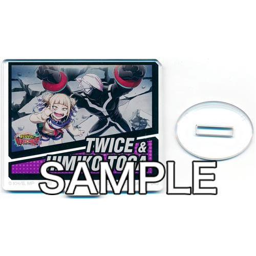 トガヒミコ トゥワイス アクリルスタンド 僕のヒーローアカデミア